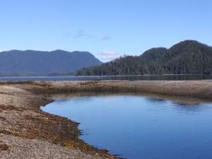 Starrigaven Beach, Sitka, Alaska